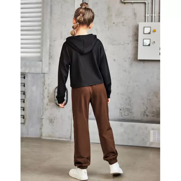 Arshiner Kids Girls Tie Dye Joggers Comfort Loose Sweatpants High Waist Trouser