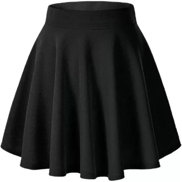 Arshiner Girls Pleated Skirt High Waisted Plaid A-line Skirts with Lining Shorts School Uniform