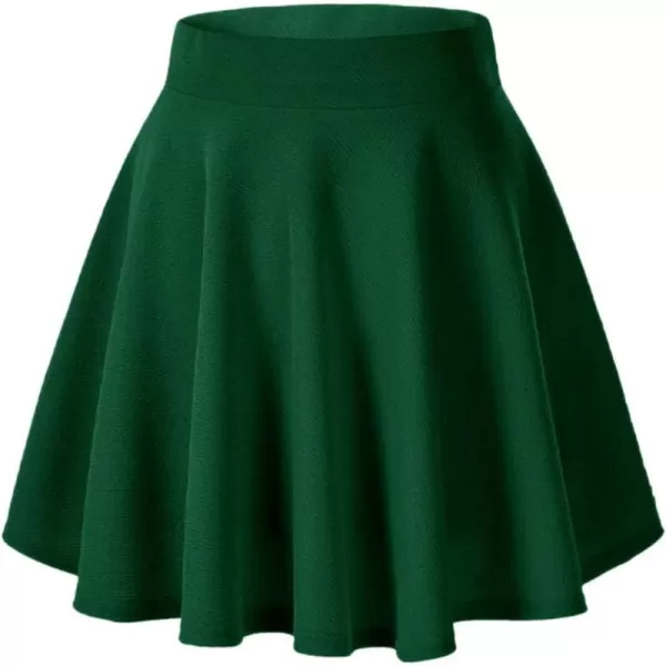 Arshiner Girls Pleated Skirt High Waisted Plaid A-line Skirts with Lining Shorts School Uniform