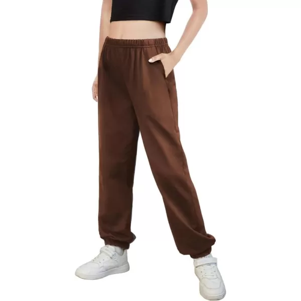 Arshiner Kids Girls Tie Dye Joggers Comfort Loose Sweatpants High Waist Trouser
