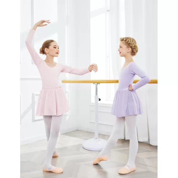 Arshiner Ballet Shoes for Girls Canvas Ballet Slippers Dance Shoes with Elastic Band for Toddler/Little Kid/Big Kid