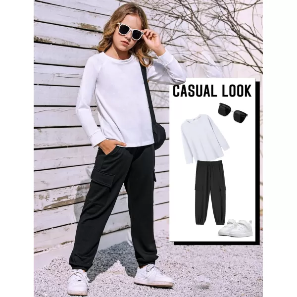 Arshiner Girls Casual Tie Dye Crewneck Long Sleeve Sweaters Loose Fashion Tops for 4-12 Years