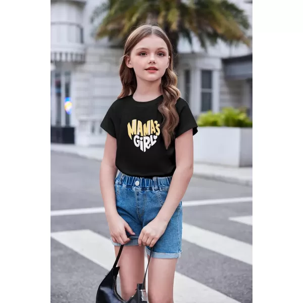 Arshiner Girls Shirt Crop Tops Short Sleeve Summer Drop Shoulder Batwing Sleeve Crewneck Loose T Shirt Tee