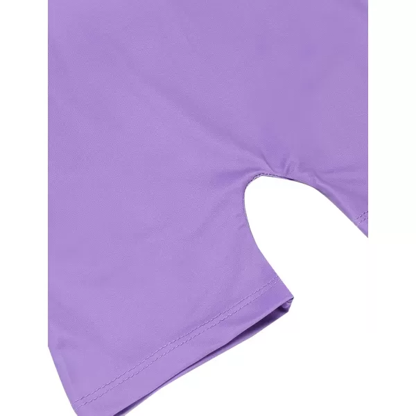 Arshiner Leotards for Girls Gymnastics with Shorts Color Gradient Shiny Diamond Kids Biketard