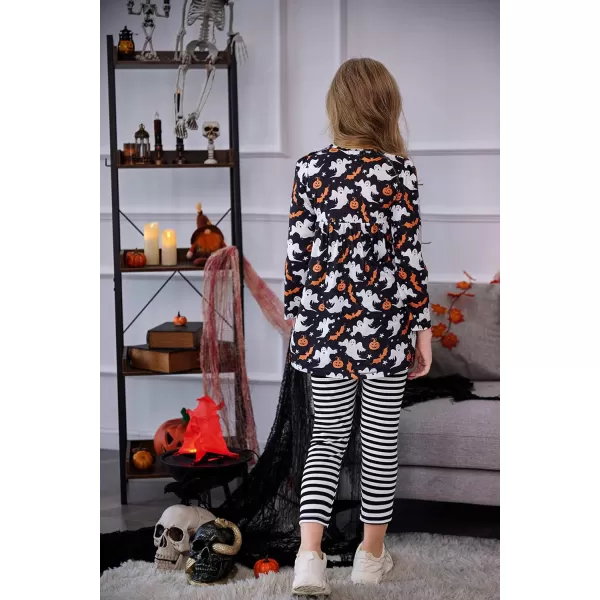Arshiner Little Girls' Pajama Sets Clothing Sets Bunny Long Sleeve Outfits 2 PCS Top Leggings Sets