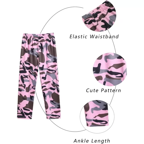 Arshiner Toddler Girls Outfits Floral Hi-Lo Tops+pants Sets Short SLeeve 2pcs Pants Sets with Pockets