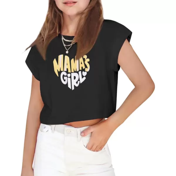 Arshiner Girls Shirt Crop Tops Short Sleeve Summer Drop Shoulder Batwing Sleeve Crewneck Loose T Shirt Tee