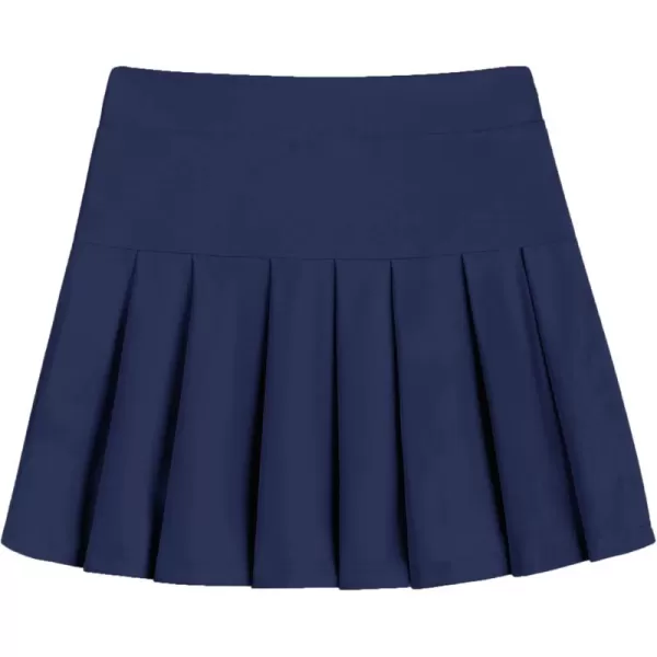 Arshiner Girl's Tennis Skirts with Shorts Athletic Pleated Skirt Workout Performance Skorts with Pockets for Kids 4-13Y