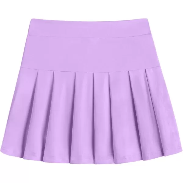 Arshiner Girl's Tennis Skirts with Shorts Athletic Pleated Skirt Workout Performance Skorts with Pockets for Kids 4-13Y