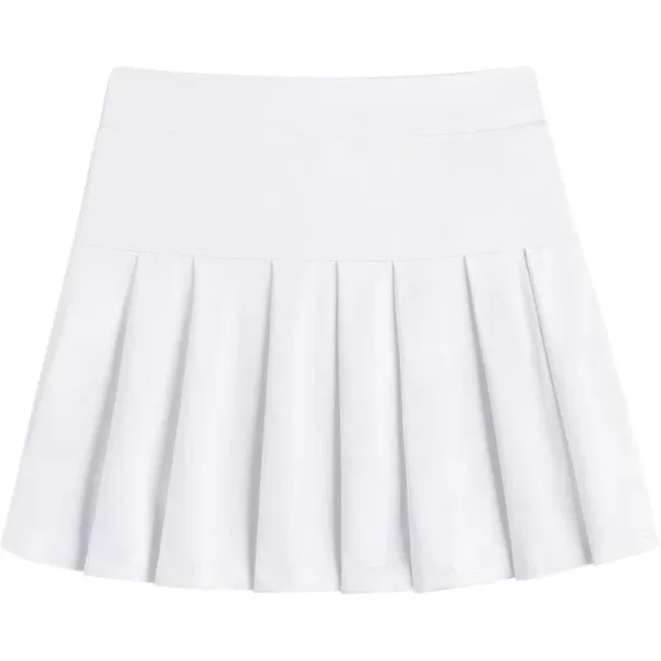 Arshiner Girl's Tennis Skirts with Shorts Athletic Pleated Skirt Workout Performance Skorts with Pockets for Kids 4-13Y
