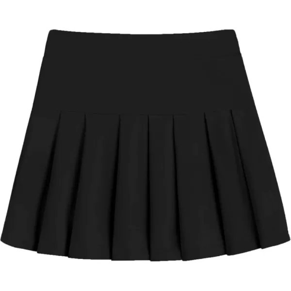 Arshiner Girl's Tennis Skirts with Shorts Athletic Pleated Skirt Workout Performance Skorts with Pockets for Kids 4-13Y