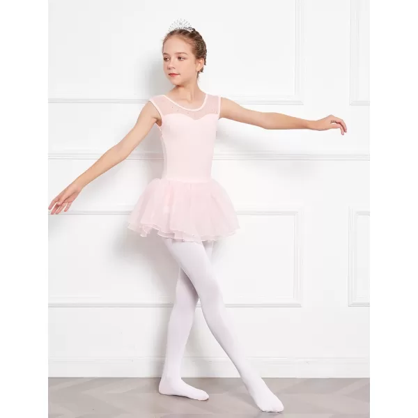 Arshiner Ballet Tights for Girls Footed Ultra Soft Pro Dance Tights Kids Ballet Tight Pantyhose