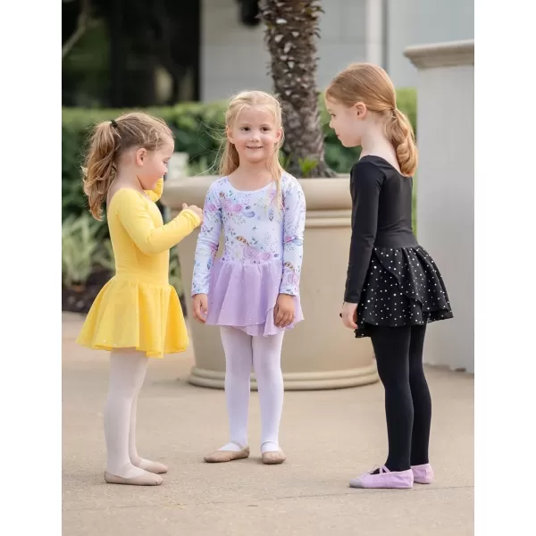 Arshiner Ballet Tights for Girls Footed Ultra Soft Pro Dance Tights Kids Ballet Tight Pantyhose