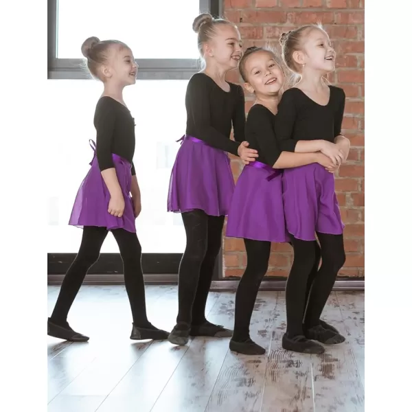 Arshiner Ballet Tights for Girls Footed Ultra Soft Pro Dance Tights Kids Ballet Tight Pantyhose