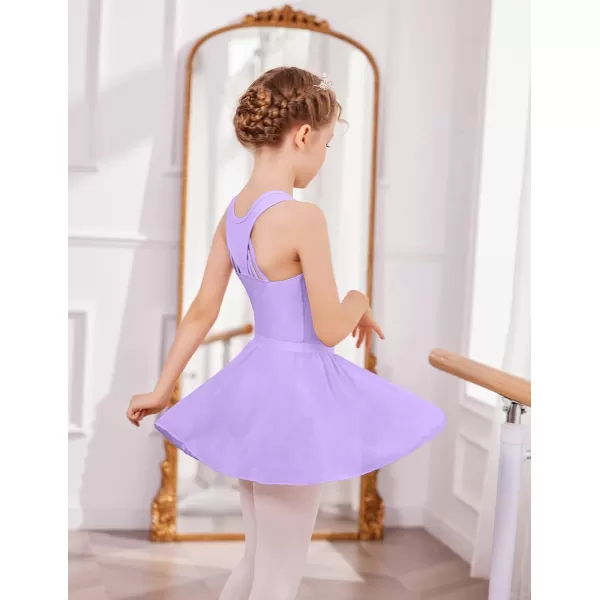 Arshiner Girls Ballet Skirts Dance 3 Pack Chiffon Wrap