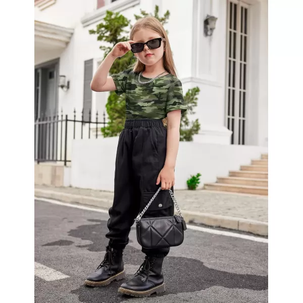 Arshiner Girls Crop Tops Short Sleeve Tie Dye Summer T Shirt Crewneck Rolled Cuffs Fashion Shirts Tee