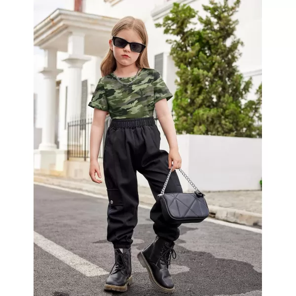 Arshiner Girls Crop Tops Short Sleeve Tie Dye Summer T Shirt Crewneck Rolled Cuffs Fashion Shirts Tee