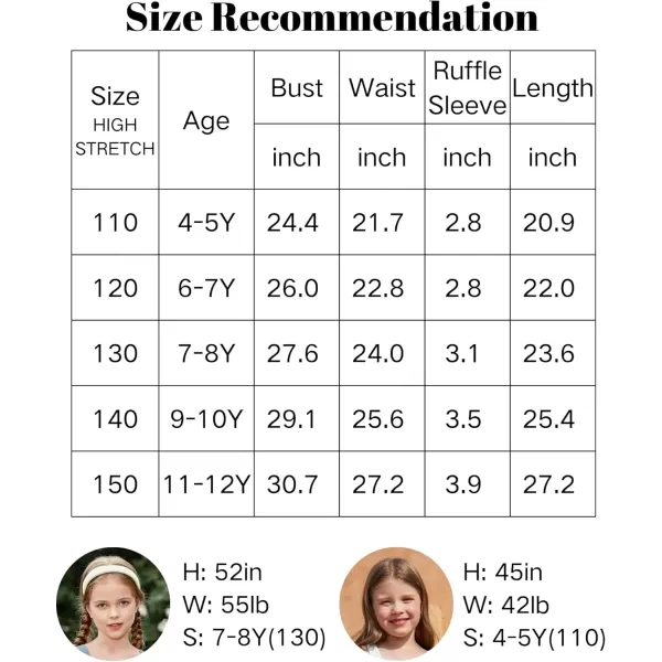 Arshiner Girls Dresses Summer Spaghetti Strap Cold Shoulder Ruffle Button Down A Line Dresses