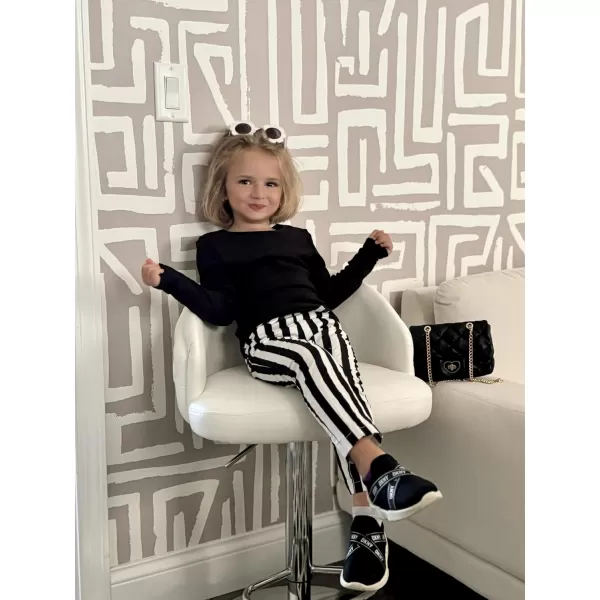 Arshiner Girls Long Sleeve Shirts So Soft Fashion Crewneck Thermal Tunic Tops Blouse Tee 3-12 Years