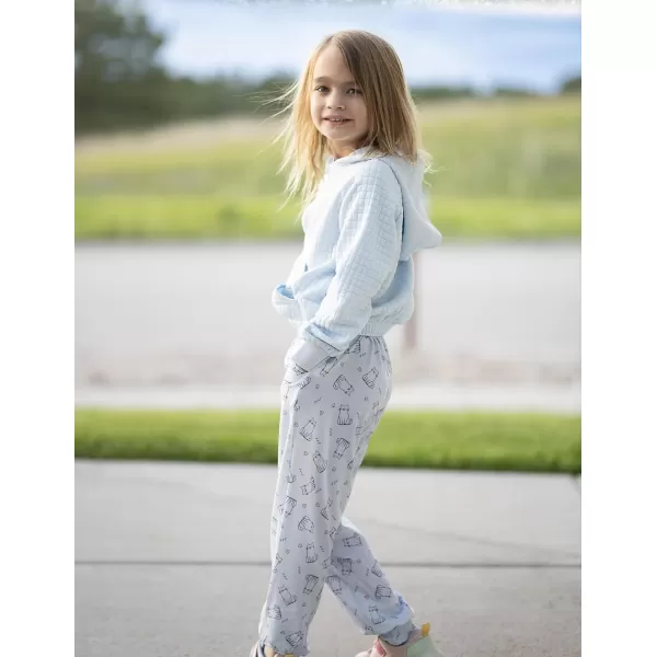 Arshiner Girls Pajama Pants Kids Plaid Pj Pants Comfy Lounge Sleepwear Bottoms with Pockets