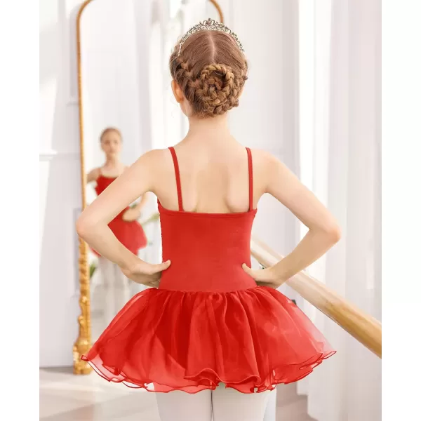 Arshiner Kid Girls Sparkly Sequin Ballet Leotards with Tutu Skirt Dance Dress Sleeveless Ballerina Outfits