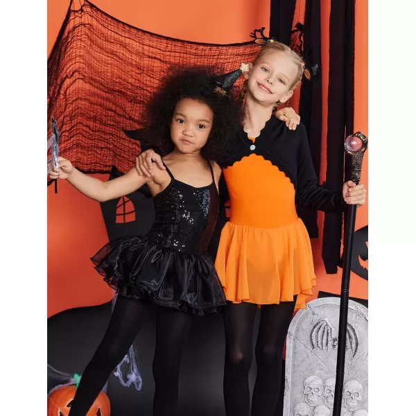 Arshiner Kid Girls Sparkly Sequin Ballet Leotards with Tutu Skirt Dance Dress Sleeveless Ballerina Outfits