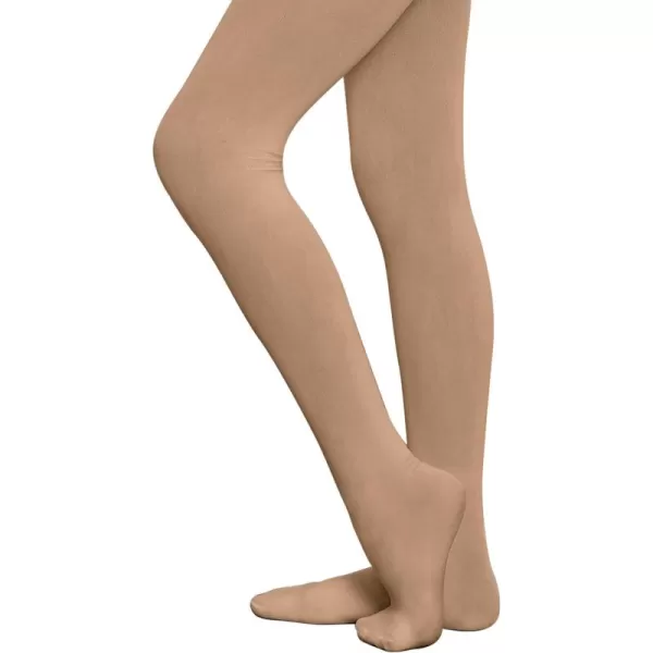 Arshiner Ballet Tights for Girls Footed Ultra Soft Pro Dance Tights Kids Ballet Tight Pantyhose