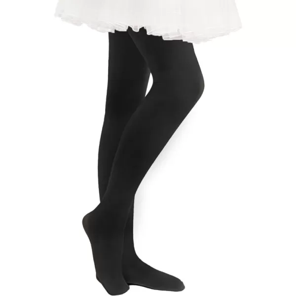 Arshiner Ballet Tights for Girls Footed Ultra Soft Pro Dance Tights Kids Ballet Tight Pantyhose