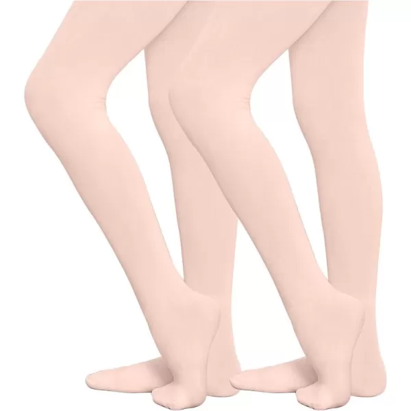 Arshiner Ballet Tights for Girls Footed Ultra Soft Pro Dance Tights Kids Ballet Tight Pantyhose