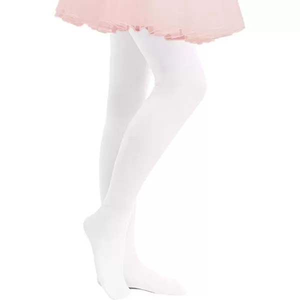 Arshiner Ballet Tights for Girls Footed Ultra Soft Pro Dance Tights Kids Ballet Tight Pantyhose