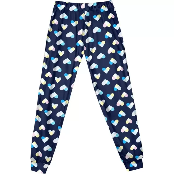 Arshiner Girls Pajama Pants Kids Plaid Pj Pants Comfy Lounge Sleepwear Bottoms with Pockets