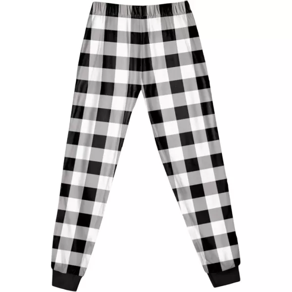 Arshiner Girls Pajama Pants Kids Plaid Pj Pants Comfy Lounge Sleepwear Bottoms with Pockets