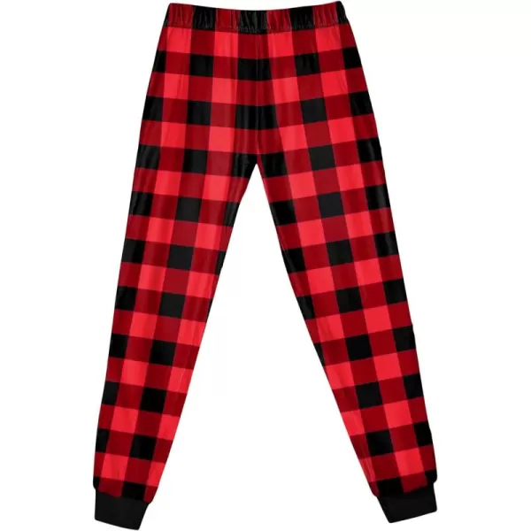 Arshiner Girls Pajama Pants Kids Plaid Pj Pants Comfy Lounge Sleepwear Bottoms with Pockets