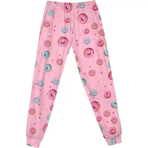 Arshiner Girls Pajama Pants Kids Plaid Pj Pants Comfy Lounge Sleepwear Bottoms with Pockets