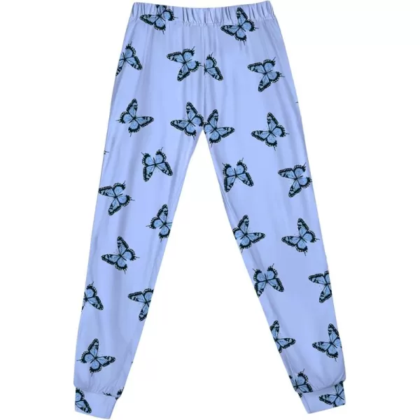 Arshiner Girls Pajama Pants Kids Plaid Pj Pants Comfy Lounge Sleepwear Bottoms with Pockets