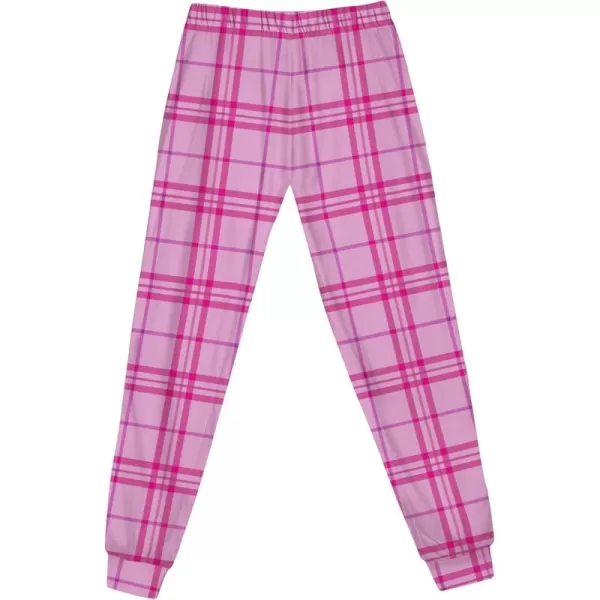 Arshiner Girls Pajama Pants Kids Plaid Pj Pants Comfy Lounge Sleepwear Bottoms with Pockets
