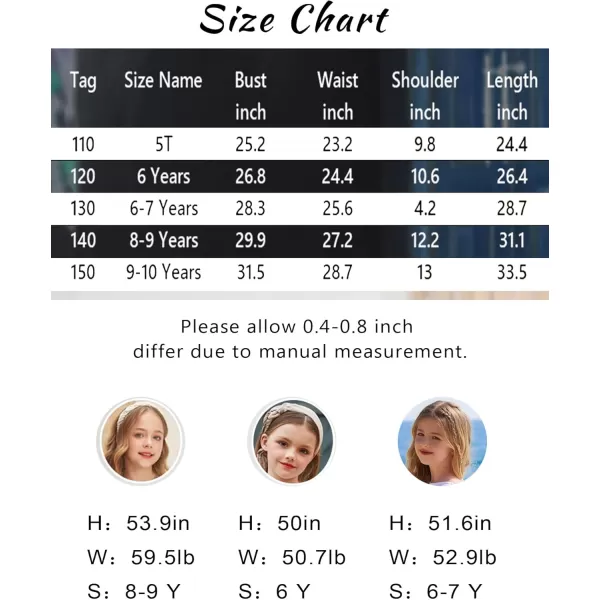 Arshiner Girls Dress Summer Short Sleeve Tiered Ruffle Casual Swing Midi A-Line Dress with Pockets