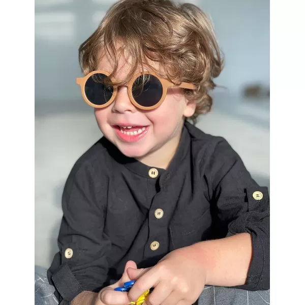 Arshiner Boys Cotton Linen Henley Shirt Button Down Shirt Long Sleeve T Shirt Beach Shirt Tee Casual Solid Tops