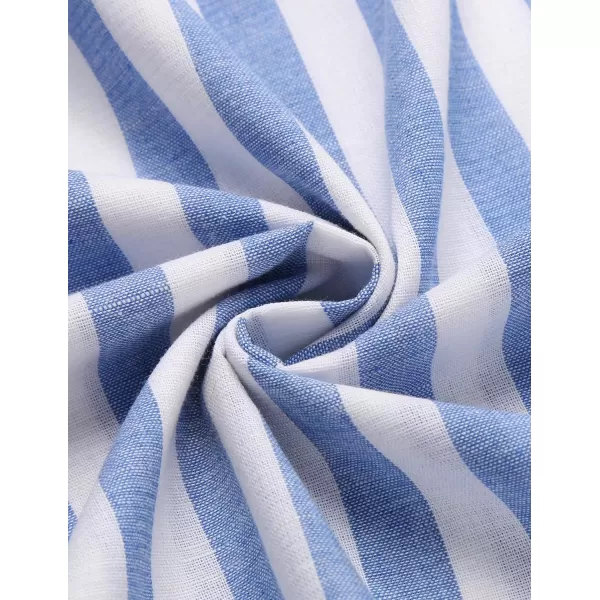 Arshiner Boys Cotton Linen Henley Shirt Button Down Shirt Long Sleeve T Shirt Beach Shirt Tee Casual Solid Tops