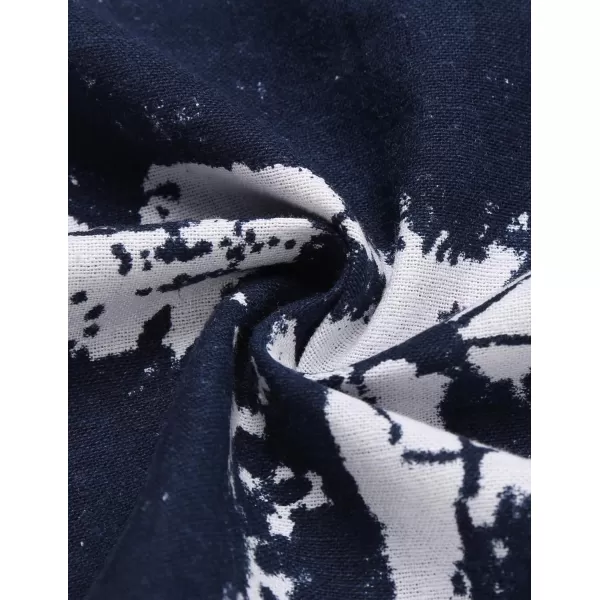 Arshiner Boys Cotton Linen Henley Shirt Button Down Shirt Long Sleeve T Shirt Beach Shirt Tee Casual Solid Tops