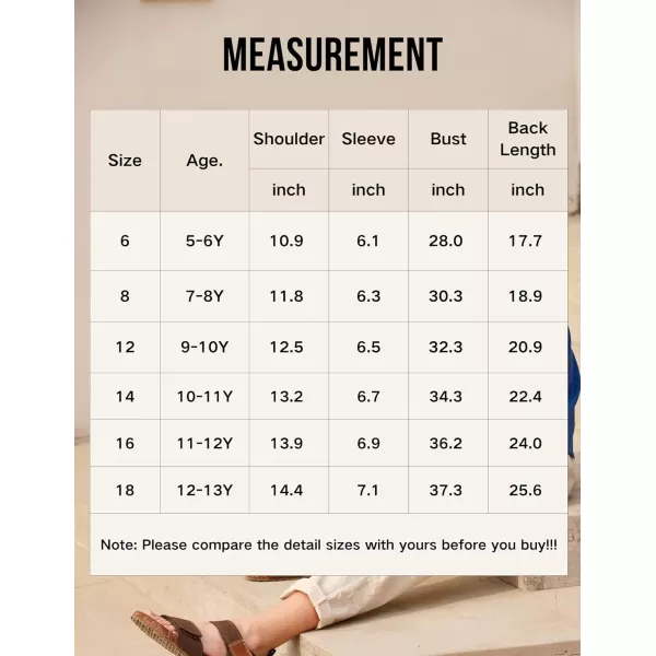 Arshiner Boys Guayabera Shirt Short Sleeve Cotton Linen Button Down Shirt Summer Beach Tops with One Pocket