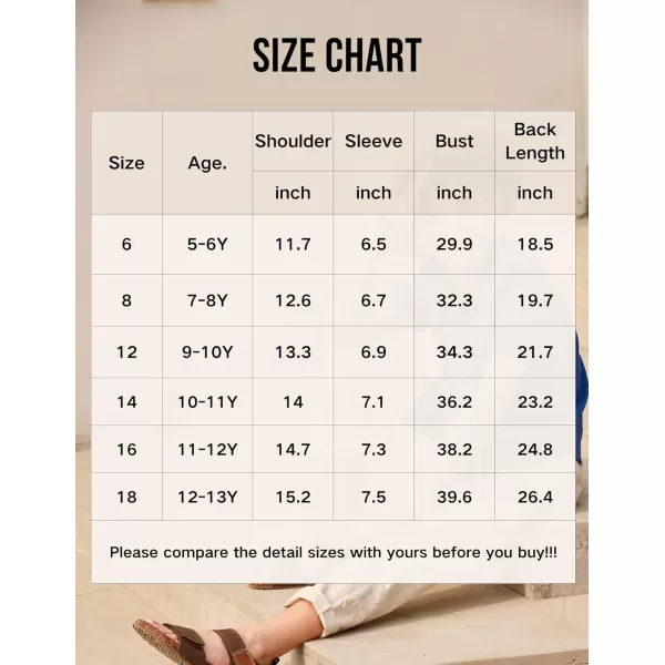 Arshiner Boys Guayabera Shirt Short Sleeve Cotton Linen Button Down Shirt Summer Beach Tops with One Pocket