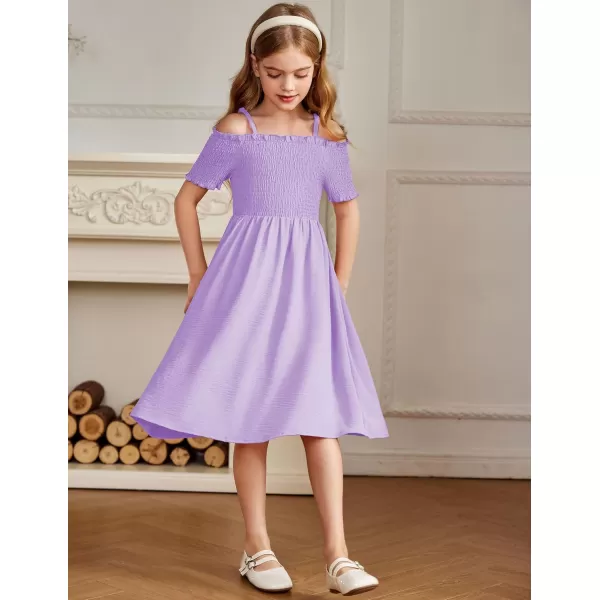 Arshiner Girls Casual Summer Floral Sleeveless Sundress Holiday Cami Dress
