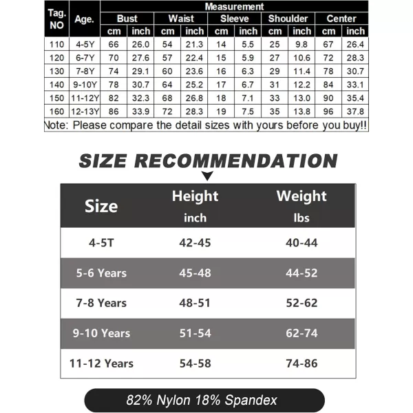 Arshiner Girls One Piece Swimsuits Ruffle Bathing SuitsTeen Girl Off Shoulder Swimwear4-12 Years