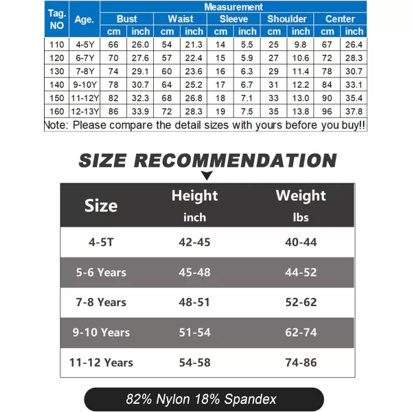 Arshiner Girls One Piece Swimsuits Ruffle Bathing SuitsTeen Girl Off Shoulder Swimwear4-12 Years