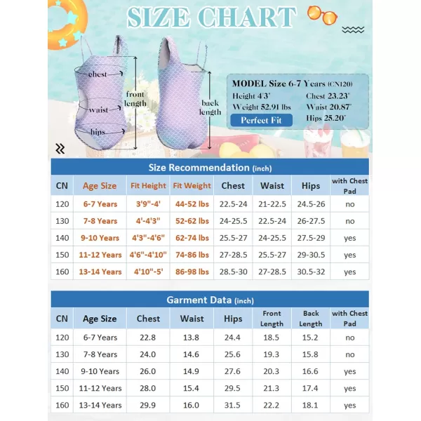 Arshiner Girls Swimsuit Cutout One Piece Swimsuits One Shoulder Bathing Suit Cute Swimwear for 6-14 Years