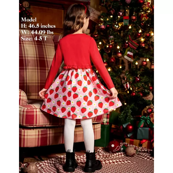 Arshiner Toddler Dress and Cardigan Girl Floral Print Sleeveless Sundress and Long Sleeve Shrugs Sets