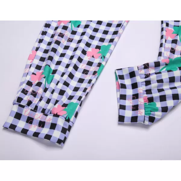 Arshiner 2 Piece Girl Clothes Outfits Spring Summer Ruffle Trim Tank Top Shirts and Pant Set with Pockets