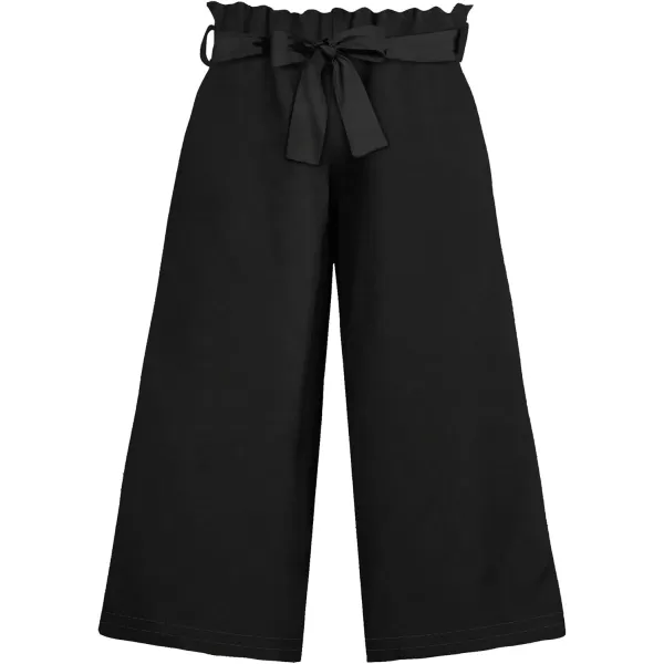 Arshiner Girls 2 Pieces Outfits Kids Square Neck Puff Sleeve Tops and Pants Set with Pockets 6-14 Years