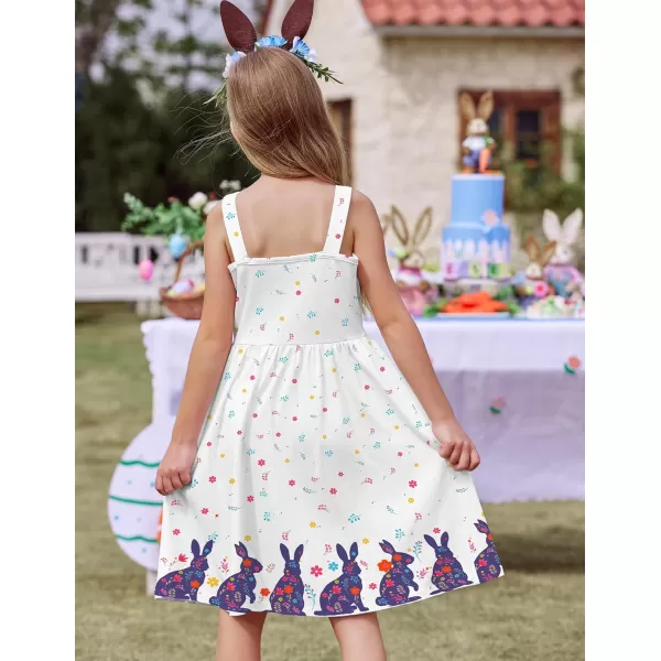 Arshiner Girl's Spaghetti Strap Button Down Midi Sleeveless Summer Casual Sundress A-line Dress with Pockets